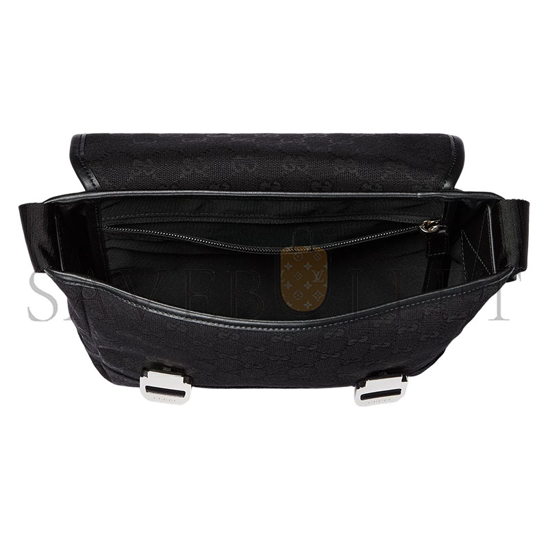 Gvc*1 GG CANVAS SMALL CROSSBODY BAG 854745 (25*20*8.5cm)